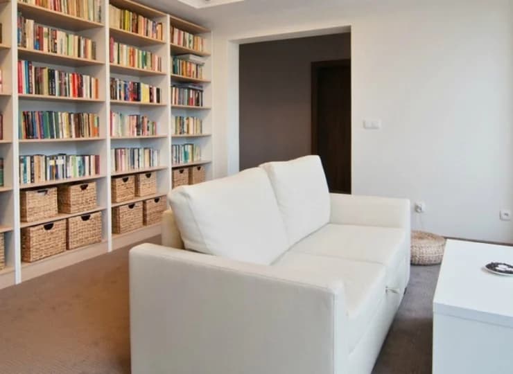 W bibliotece można się zrelaksować przy dobrej książce