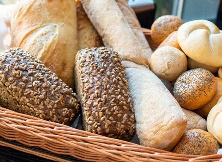 Nie brakuje świeżego pieczywa
