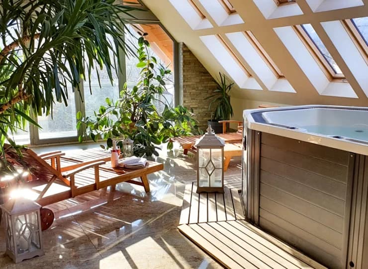 Rysy Boutique Hotel mieści się w centrum Zakopanego