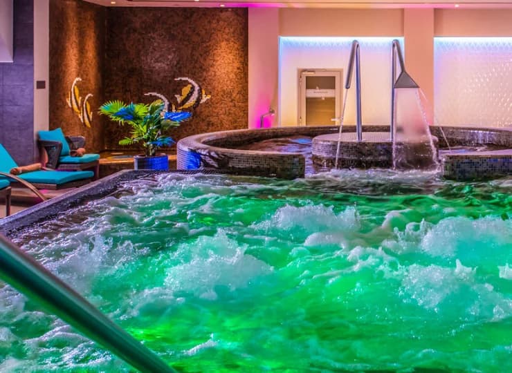 4* hotel Délibáb w Hajdúszoboszló