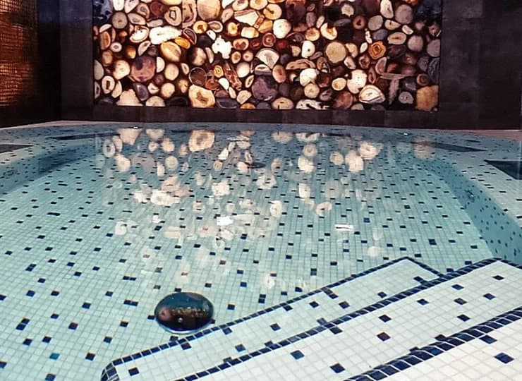 Jacuzzi wodorowe w hotelu Sante