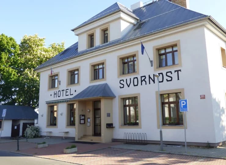 Kamerlany Hotel Svornost*** w podmiejskiej części Pragi