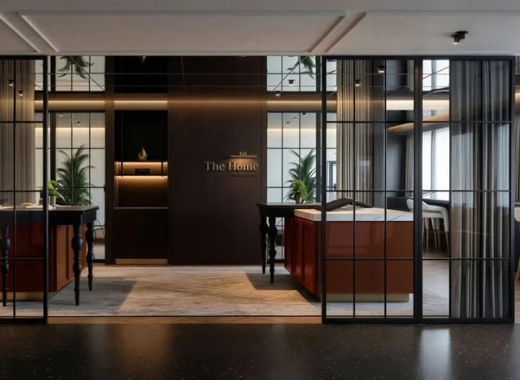 Hotel wyróżnia wygodna lokalizacja wprost przy Placu Wacława