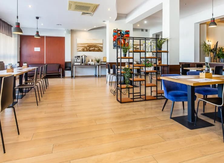 W hotelu mieści się stworzona z pasji do jedzenia Restauracja Novum