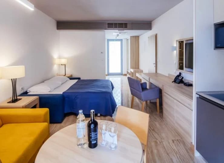 Na zdjęciu: apartament superior studio 2+1