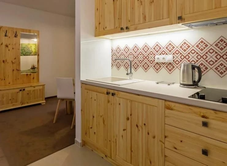 Apartament Smrek Family ma powierzchnię aż 74 m2
