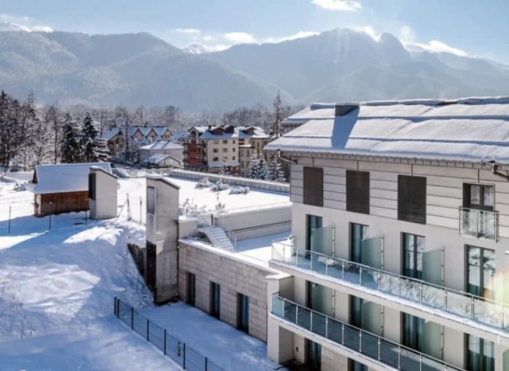 Okolica hotelu jest bardzo widokowa
