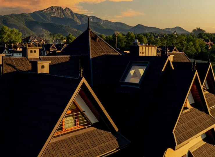 Grand Podhale Resort & Spa*** jest zlokalizowany w spokojnej części Zakopanego