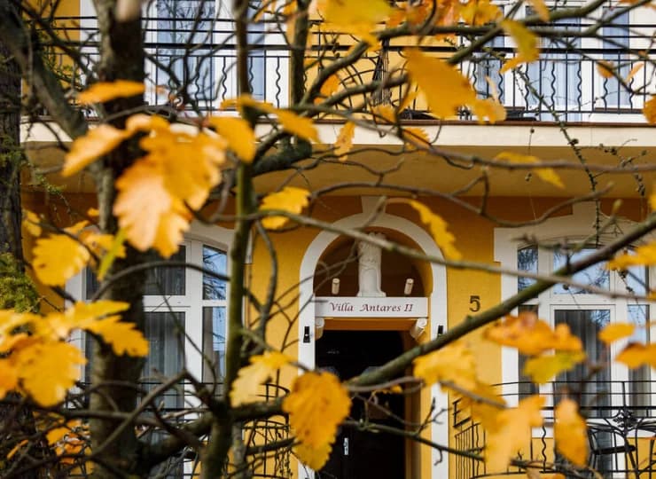 Villa Antares mieści się w urokliwych, zabytkowych budynkach