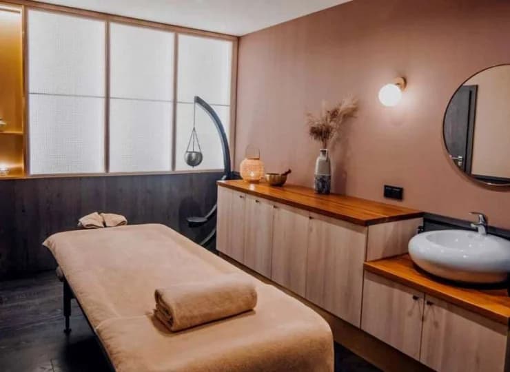 W hotelu znajduje się też SPA