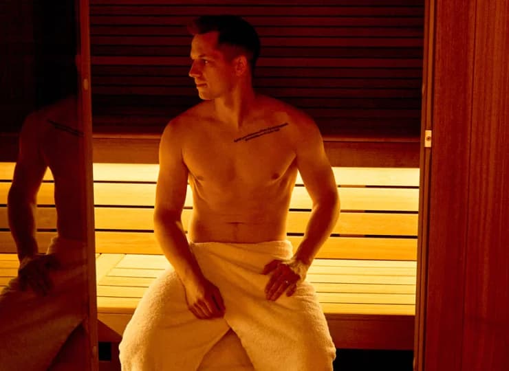 Sauna fińska rozgrzewa i odpręża