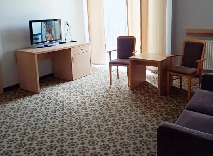Apartament Rodzinny składa się z dwóch pokoi
