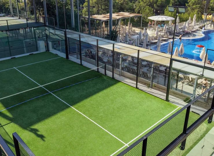 Hotel posiada zaplecze sportowe