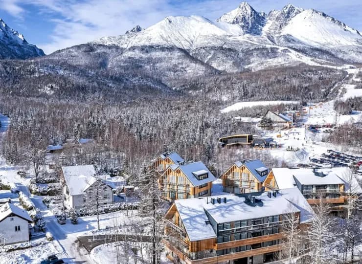 Hotel Elements to świetna baza dla miłośników narciarstwa