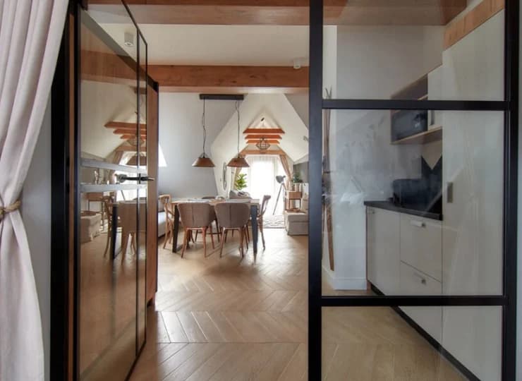 Apartament nr 16 to największe mieszkanie - gotowy pomieścić 6 osób