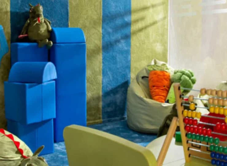 W hotelu znajduje się kącik zabaw dla dzieci