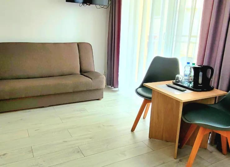 W każdym pokoju jest telewizor i dostęp do Wi-Fi