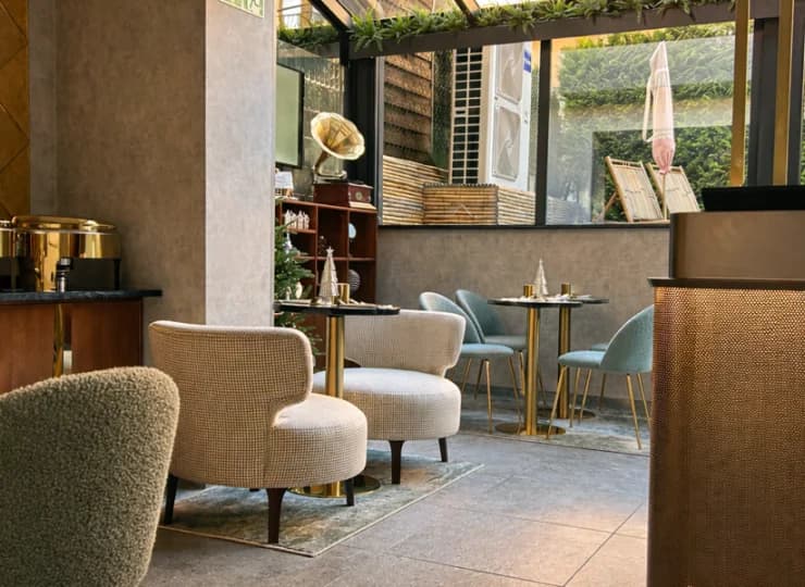 Obiekt oferuje usługi Bed&Breakfast w wysokim standardzie