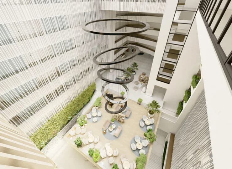 Luksusowy hotel zachwyca widokami oraz rozwiązaniami architektonicznymi