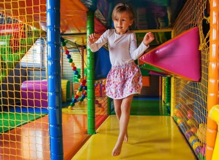 Dla najmłodszych Gości przygotowano wiele atrakcji