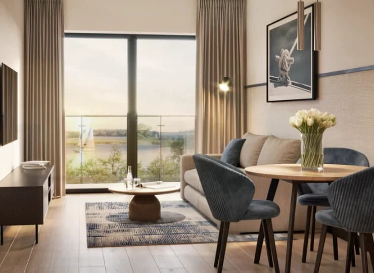 Apartamenty są wygodne i nowoczesne