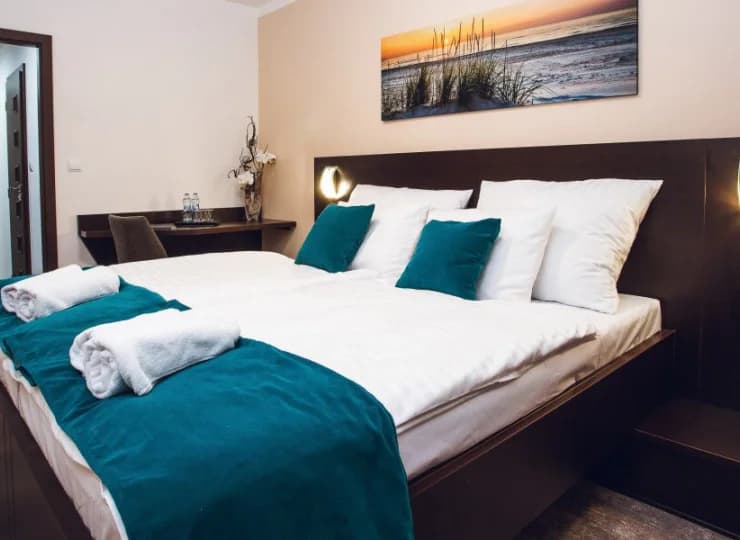 Hotel Crystal 3* oferuje eleganckie i komfortowe zakwaterowanie w centrum Koszyc