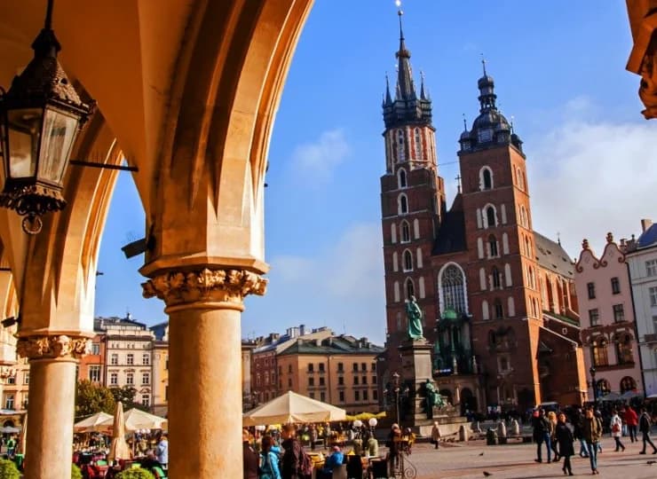 Atrakcje Krakowa: Zamek Królewski na Wawelu, Rynek Główny i Katedra Wawelska