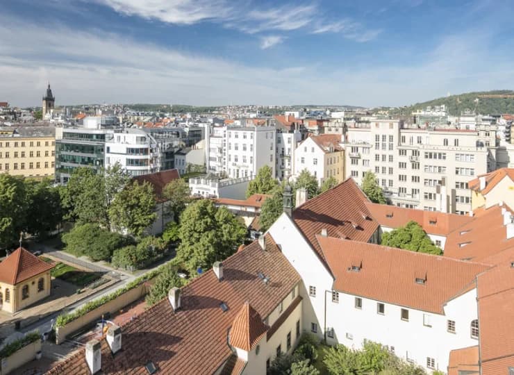 Hotel w atrakcyjnej części Pragi, blisko zabytków