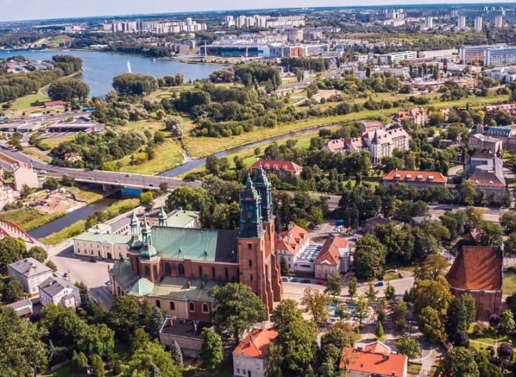 Poznań to miasto oferujące wiele atrakcji