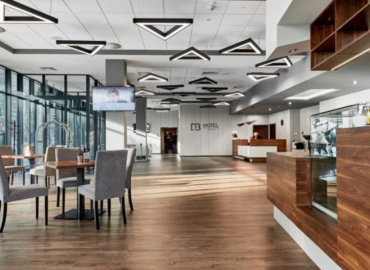 Hotel DB to dobre miejsce dla pobytu w celach biznesowych i turystycznych