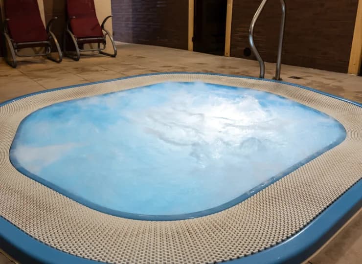 Jest też jacuzzi