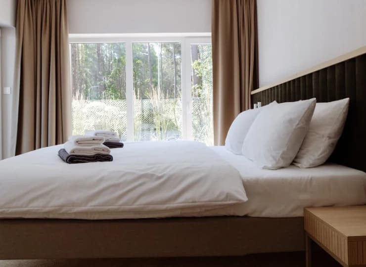 Czekają tu nas Was wygodne apartamenty dla 2 lub 4 osób