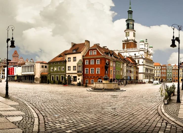 Spacerem można dojść i na Rynek, i na Ostrów Tumski