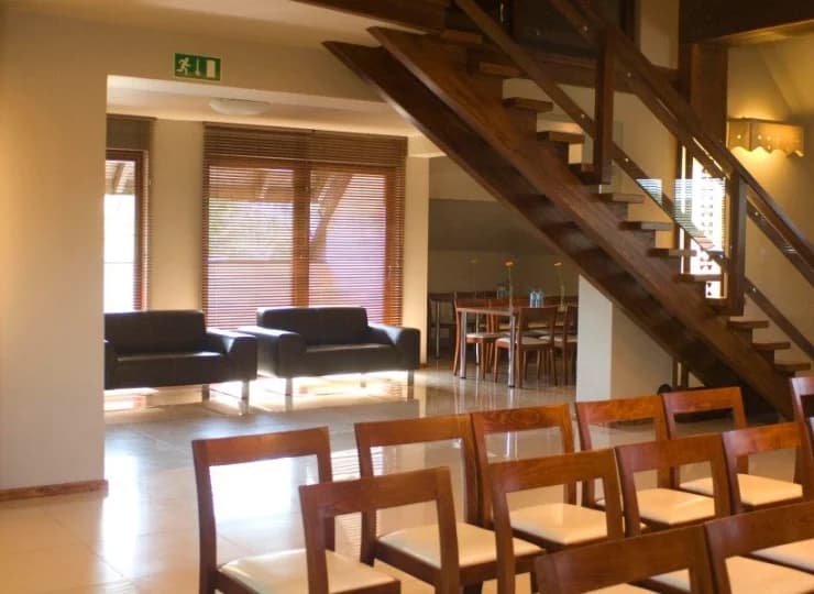 Hotel dysponuje profesjonalnym zapleczem konferencyjnym