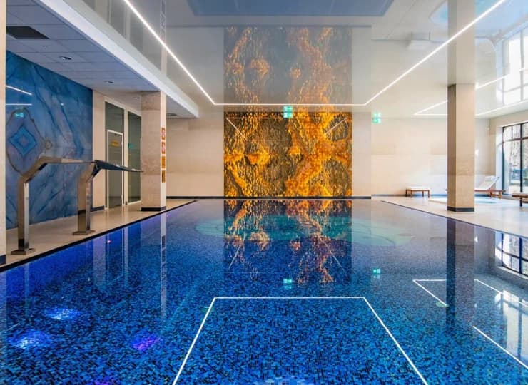 Hotel dysponuje kameralną strefą wellness
