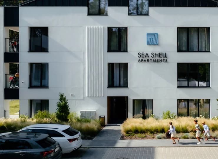 Sea Shell to apartamenty w zacisznym Łukęcinie