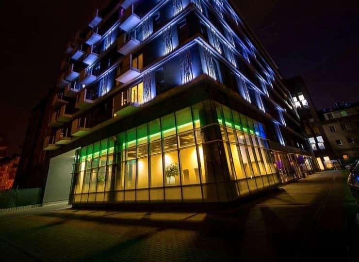 Aparthotel Invite to nowoczesny kompleks apartamentów w centrum miasta