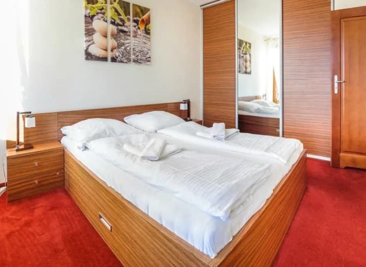 Każdy apartament jest indywidualnie urządzony