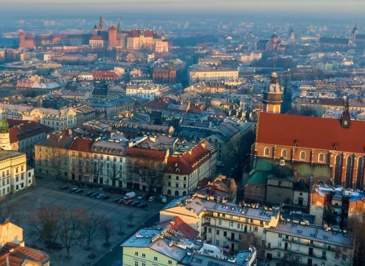 Hotel Passage Kraków Kazimierz Hotel mieści się w centrum dzielnicy Kazimierz