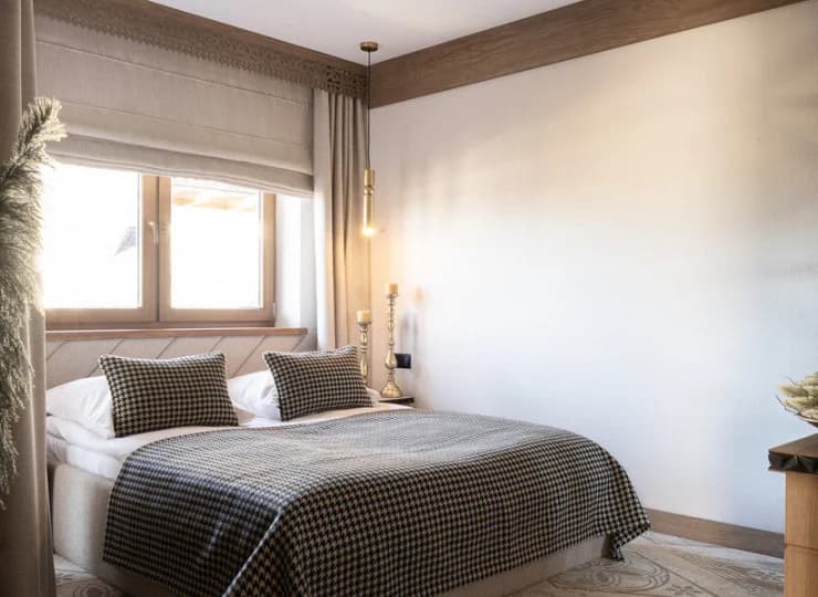 W 6-os. Apartamencie Złote Turnie są 2 sypialnie