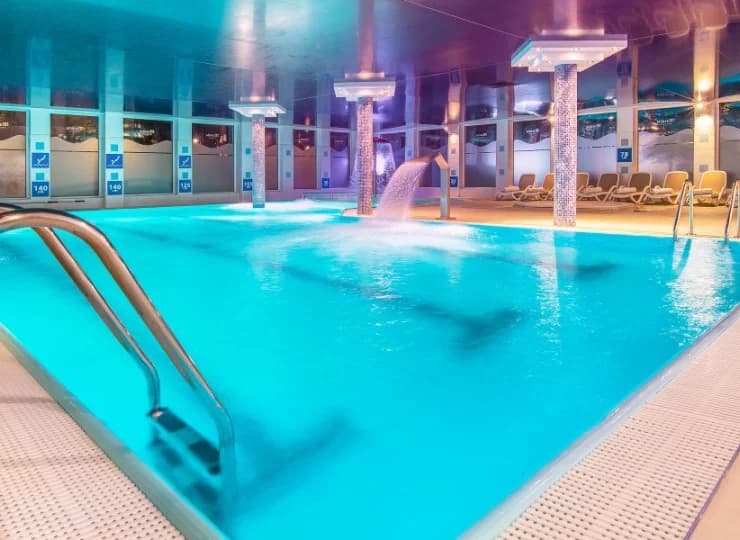 Masuria to hotel na Mazurach z całoroczną strefą basenową