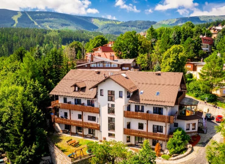 Karpacki&SPA oferuje kameralny wypoczynek w sercu Karkonoszy