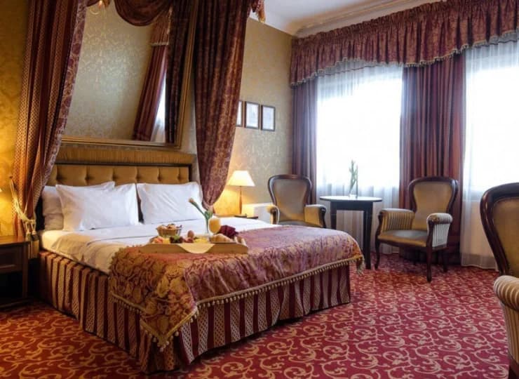Apartament Barokowy wyróżnia niecodzienny wystrój