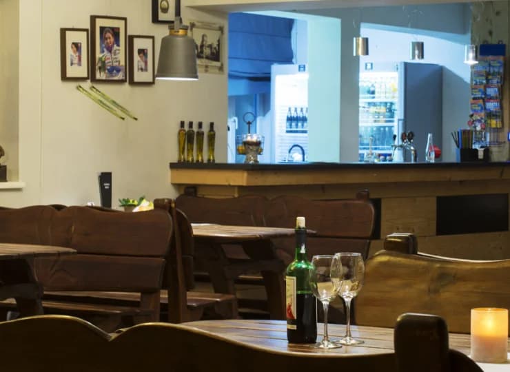 Sala restauracyjna posiada 55 miejsc