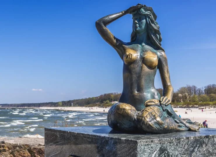 Ustka to wysoko cenione uzdrowisko nad Bałtykiem