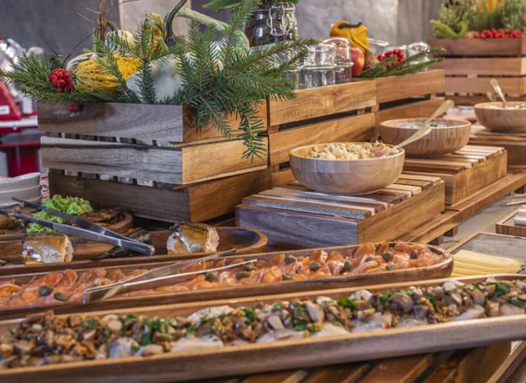 Bufety w restauracji Eleonora to prawdziwa uczta śniadaniowa