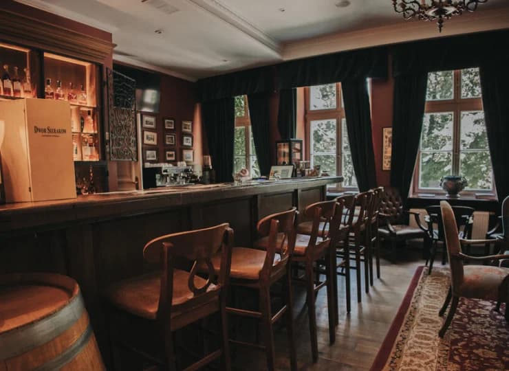Bar w Dworze Sieraków