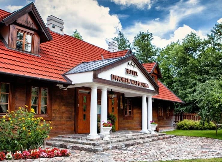 Stary Dworek to w pełni odrestaurowany dwustuletni obiekt