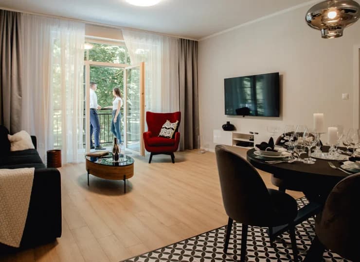 Rezidencia Opera Turcianske Teplice oferuje komfortowe apartamenty