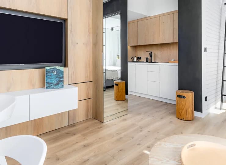 Apartament z antresolą to ciekawe rozwiązanie dla 5-osobowej rodziny